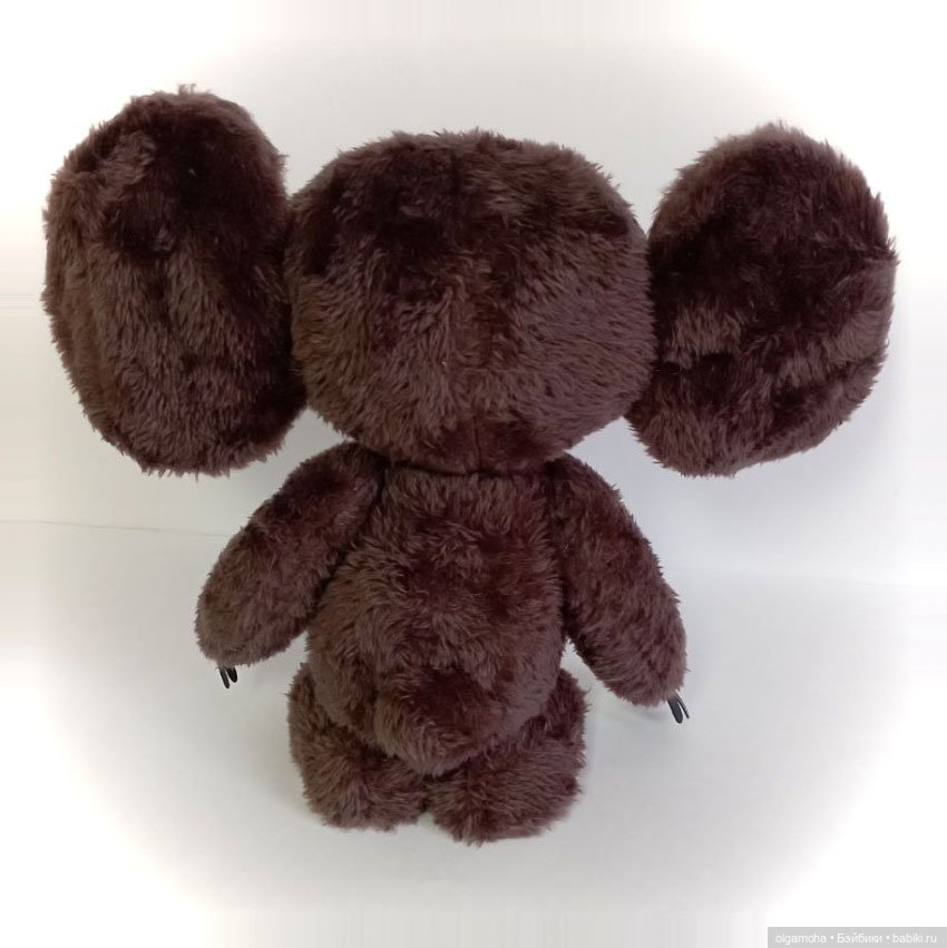 Про Чебурашку — Текстильные игрушки и примитивы: кофейные (фото 4)