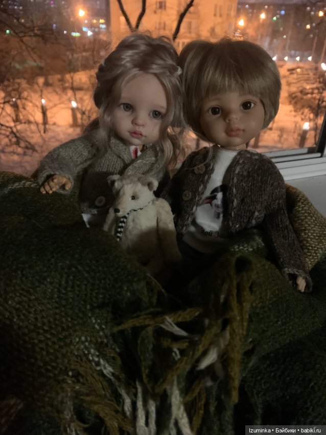 Ты - Венера, я - Юпитер… — ООАК Paola Reina (Паола Рейна) и испанских кукол: перерисовка