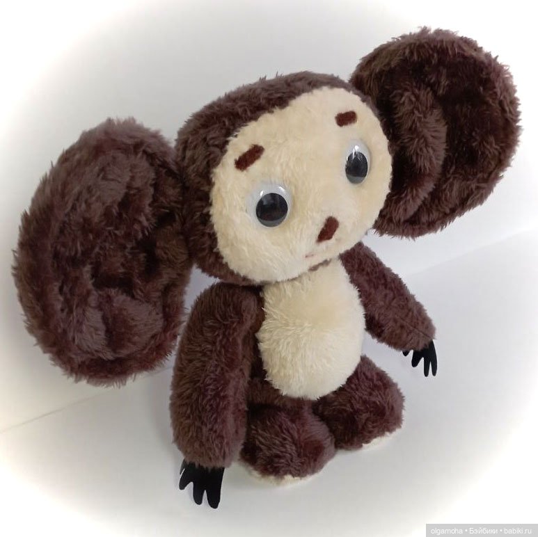 Про Чебурашку — Текстильные игрушки и примитивы: кофейные (фото 2)