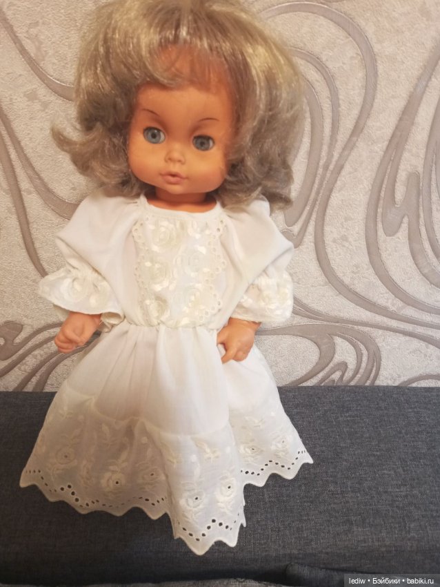 Новая жизнь старых кукол. Марита, итальянская жемчужина (фото 3)
