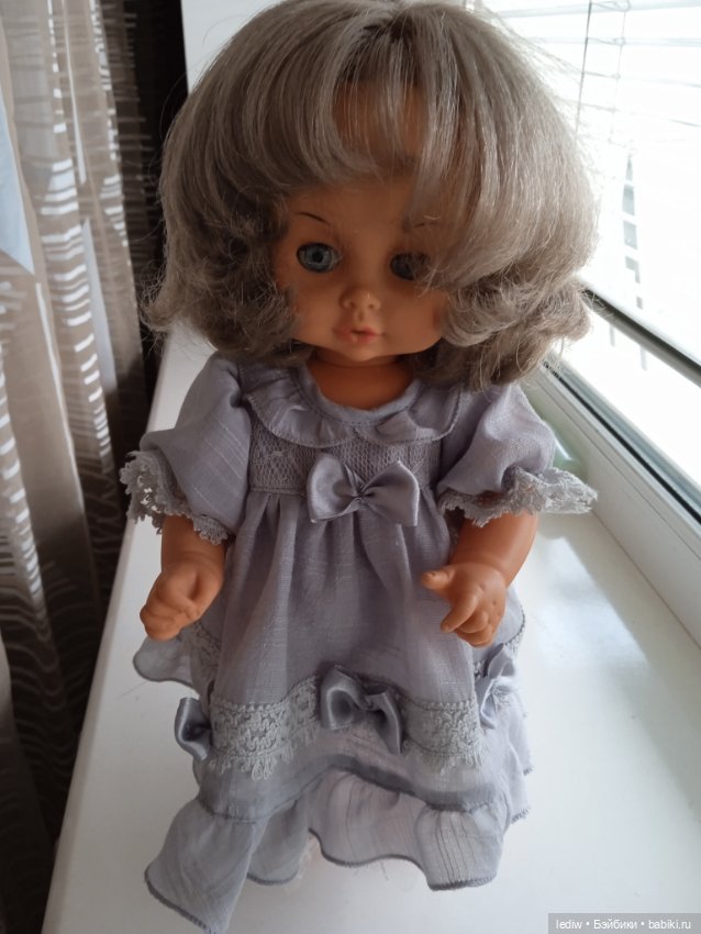 Новая жизнь старых кукол. Марита, итальянская жемчужина (фото 2)