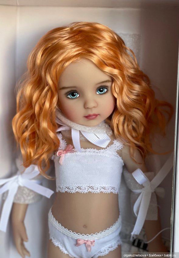 Мои куклы приехали — Куклы Dianna Effner (Эффнер) из винила: Little Darling