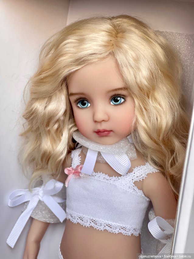 Мои куклы приехали — Куклы Dianna Effner (Эффнер) из винила: Little Darling