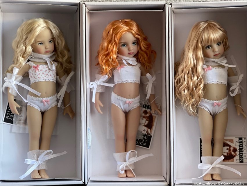 Мои куклы приехали — Куклы Dianna Effner (Эффнер) из винила: Little Darling