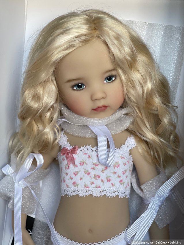 Мои куклы приехали — Куклы Dianna Effner (Эффнер) из винила: Little Darling