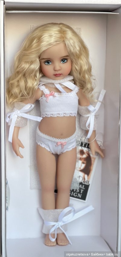 Мои куклы приехали — Куклы Dianna Effner (Эффнер) из винила: Little Darling
