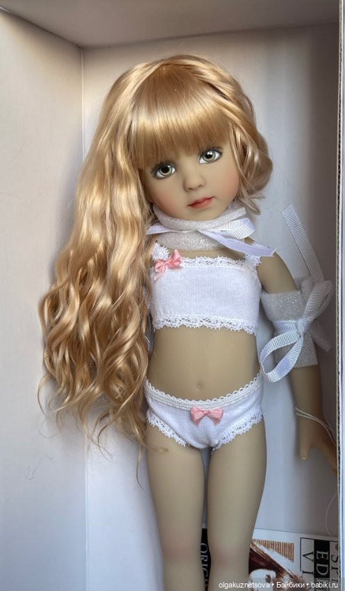 Мои куклы приехали — Куклы Dianna Effner (Эффнер) из винила: Little Darling