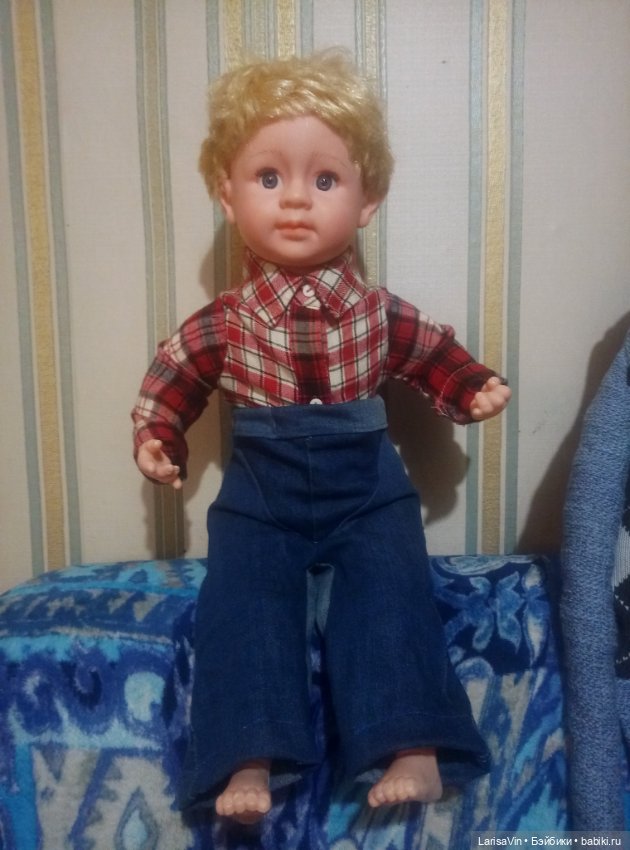 Превращение из девочки в мальчика (фото 7)