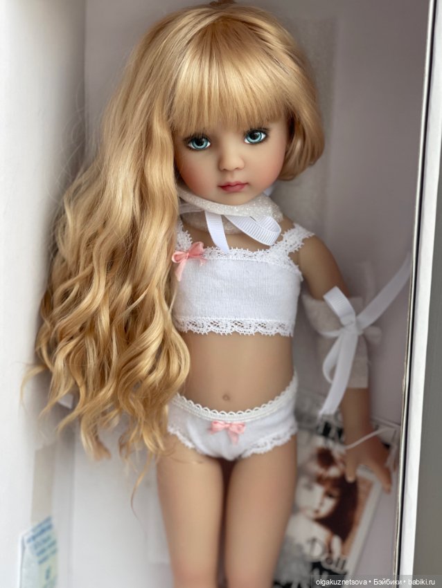 Мои куклы приехали — Куклы Dianna Effner (Эффнер) из винила: Little Darling (фото 8)