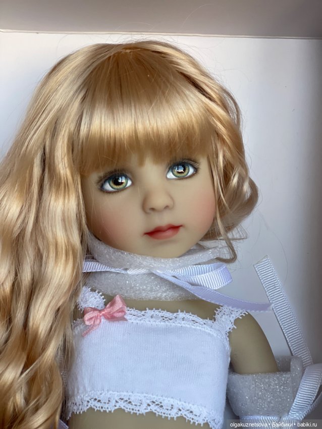 Мои куклы приехали — Куклы Dianna Effner (Эффнер) из винила: Little Darling