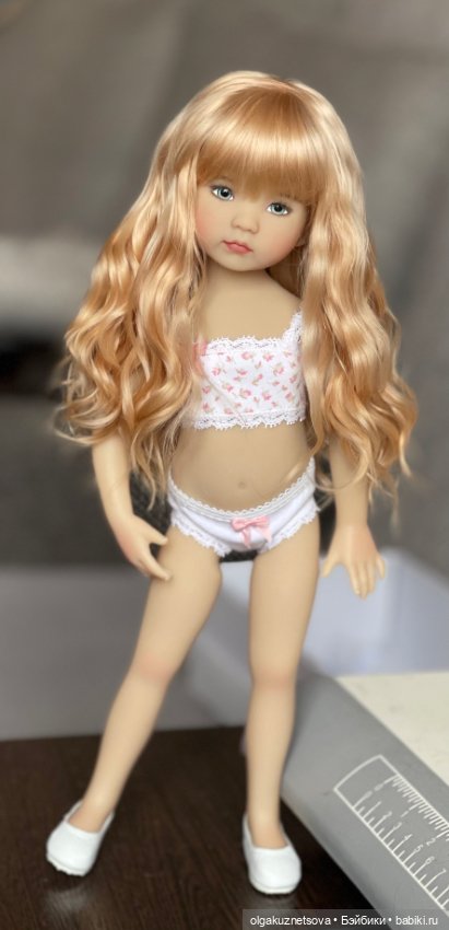 Мои куклы приехали — Куклы Dianna Effner (Эффнер) из винила: Little Darling (фото 6)