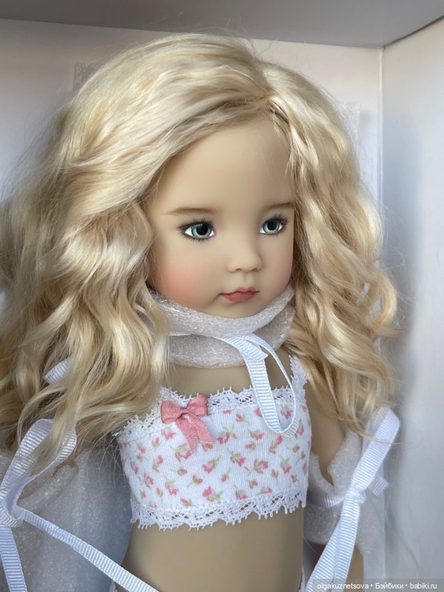 Мои куклы приехали — Куклы Dianna Effner (Эффнер) из винила: Little Darling