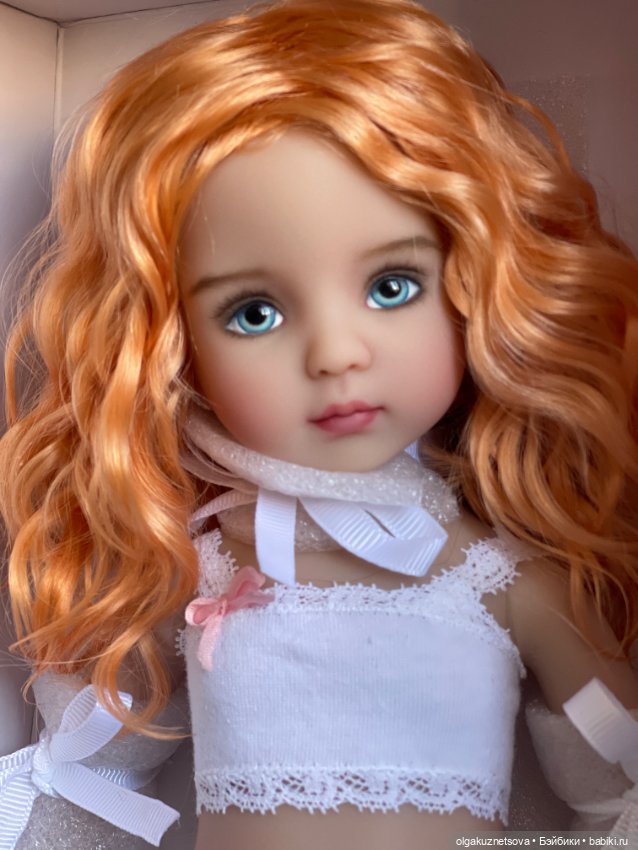 Мои куклы приехали — Куклы Dianna Effner (Эффнер) из винила: Little Darling