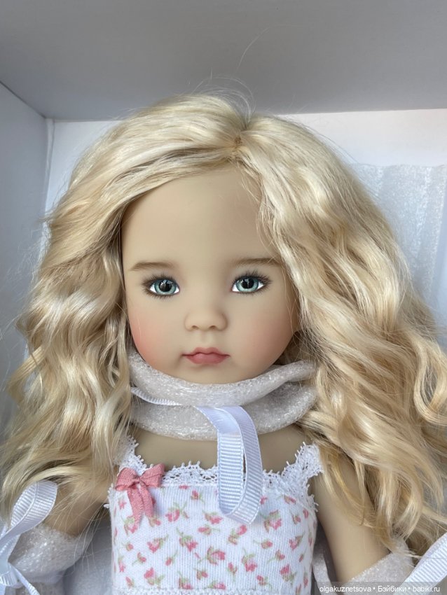 Мои куклы приехали — Куклы Dianna Effner (Эффнер) из винила: Little Darling
