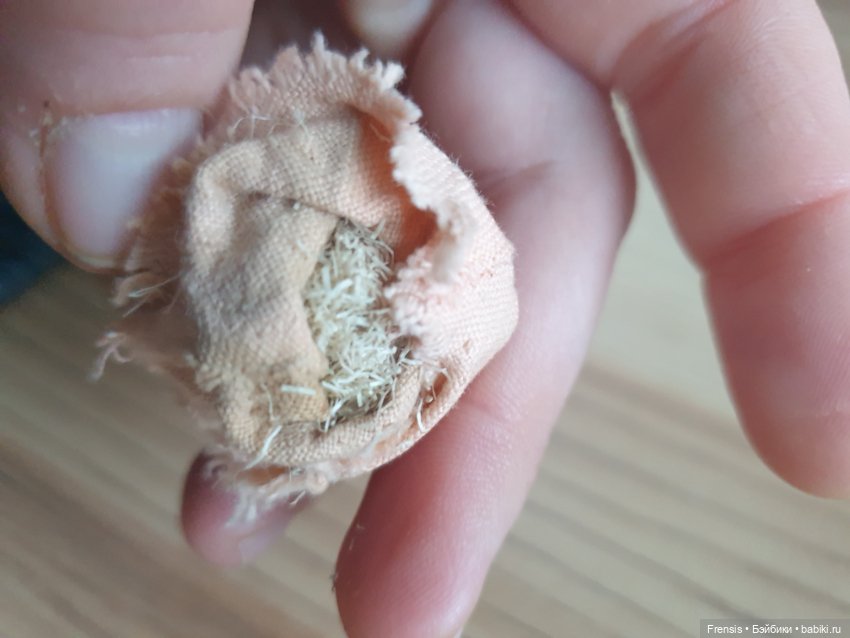 Ремонт тела и лица Käthe Kruse -1950-er или осторожно, старая кукла (фото 9)