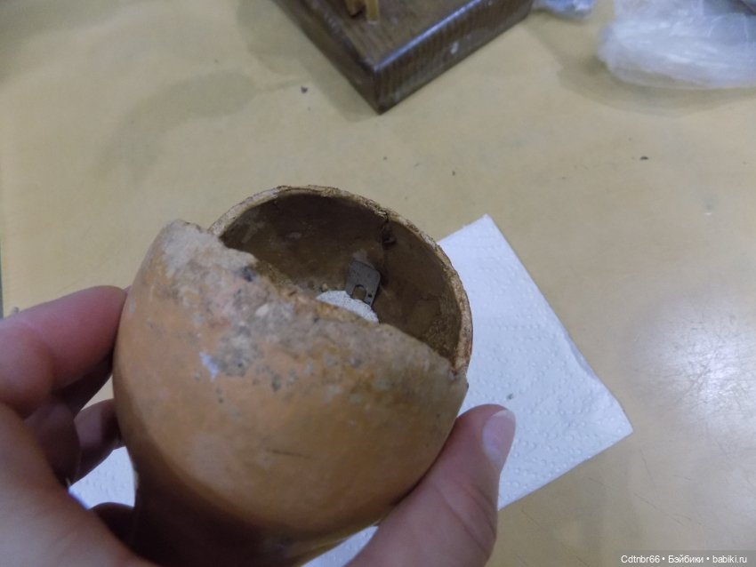 Реставрация опилочной куклы СССР Танюши. Лепим пальцы и ножку