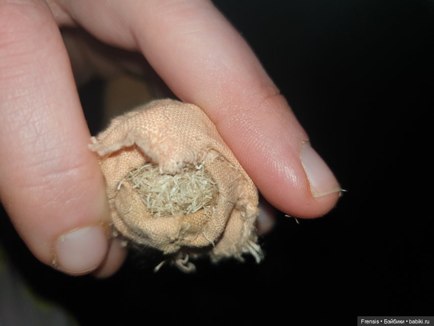 Ремонт тела и лица Käthe Kruse -1950-er или осторожно, старая кукла (фото 8)