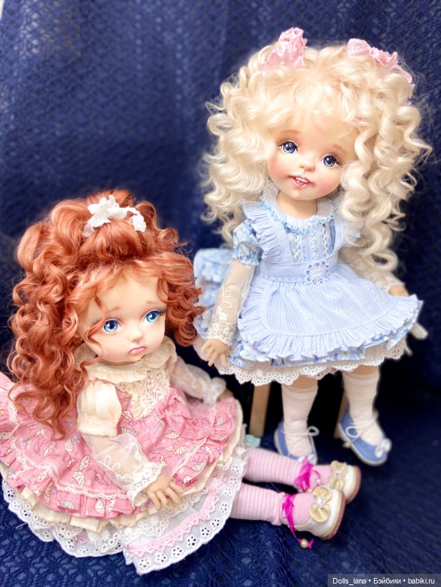 Интерьерная текстильная кукла (фото 4)