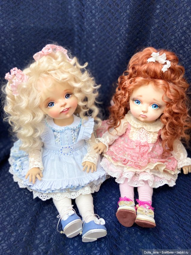 Интерьерная текстильная кукла (фото 3)