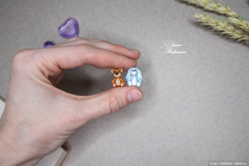 Крошка - малышка в домике-коробочке (фото 4)