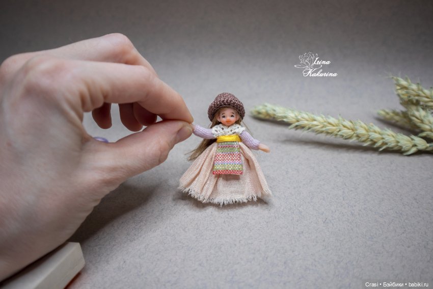 Крошка - малышка в домике-коробочке (фото 8)