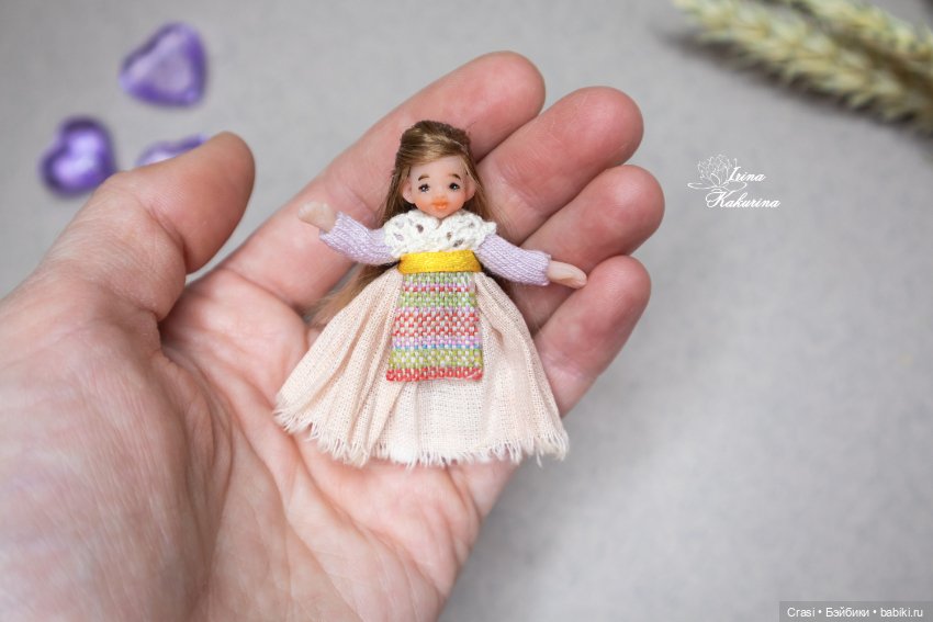 Крошка - малышка в домике-коробочке (фото 6)