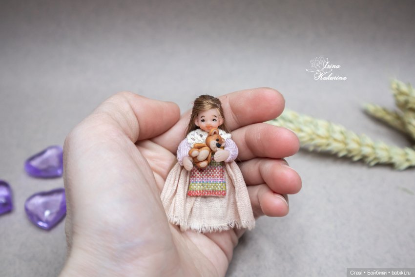 Крошка - малышка в домике-коробочке (фото 10)