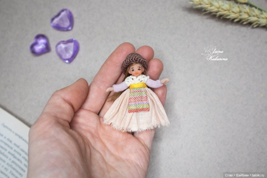 Крошка - малышка в домике-коробочке (фото 7)