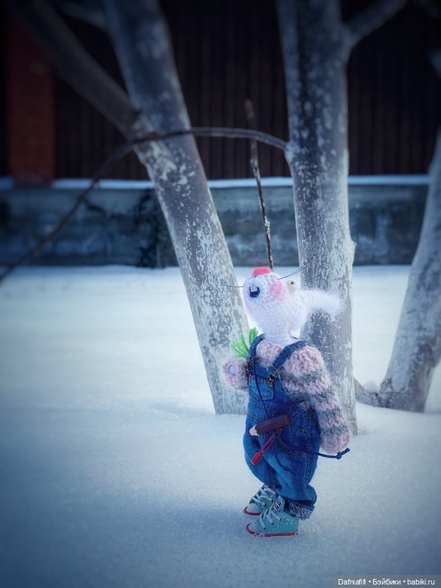 ЗверьёМоё — Авторские игрушки из разных материалов: синельная проволока (фото 2)