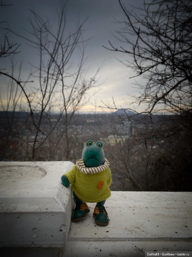 ЗверьёМоё — Авторские игрушки из разных материалов: синельная проволока (фото 10)