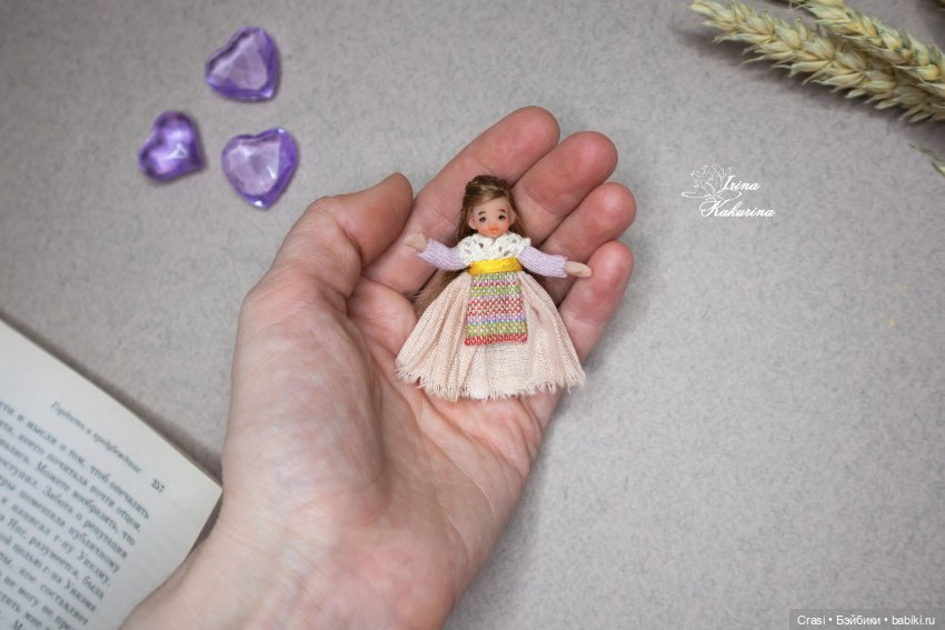 Крошка - малышка в домике-коробочке (фото 5)