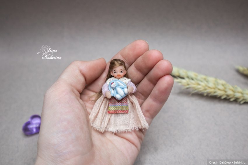 Крошка - малышка в домике-коробочке (фото 9)