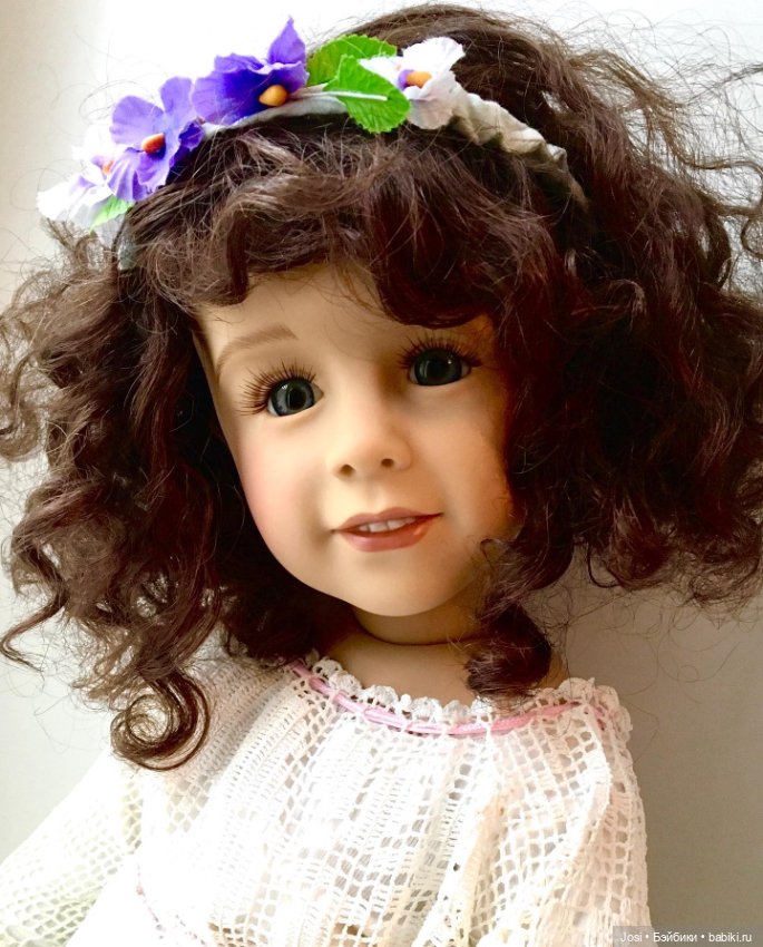 Лучезарная Mira от Sessil Skille девочка - весна (фото 10)