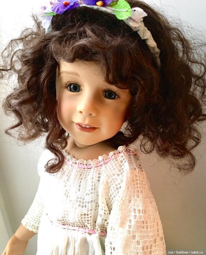 Лучезарная Mira от Sessil Skille девочка - весна (фото 9)