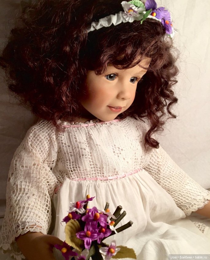 Лучезарная Mira от Sessil Skille девочка - весна (фото 7)