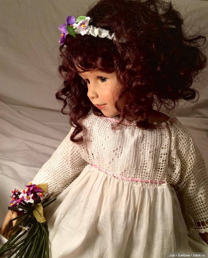 Лучезарная Mira от Sessil Skille девочка - весна