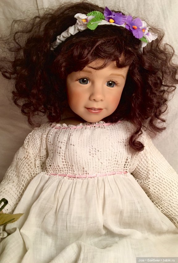 Лучезарная Mira от Sessil Skille девочка - весна (фото 3)