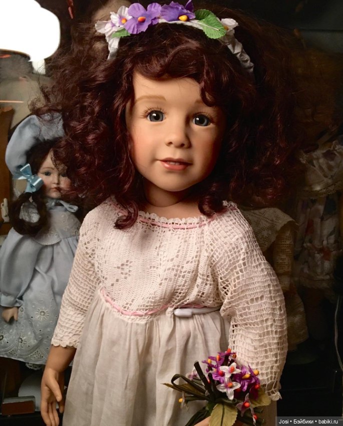 Лучезарная Mira от Sessil Skille девочка - весна