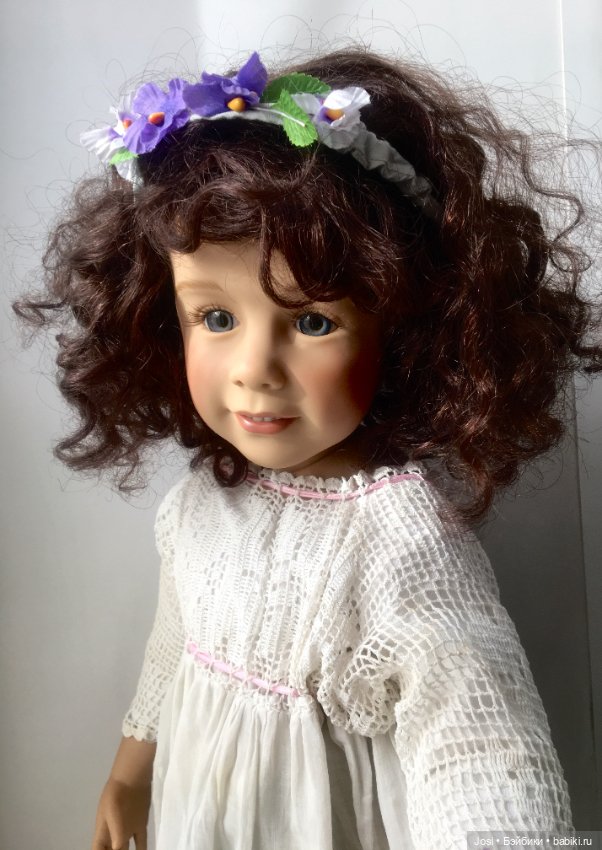 Лучезарная Mira от Sessil Skille девочка - весна