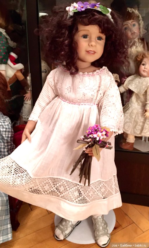 Лучезарная Mira от Sessil Skille девочка - весна