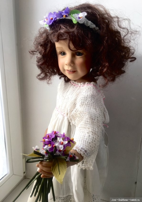 Лучезарная Mira от Sessil Skille девочка - весна