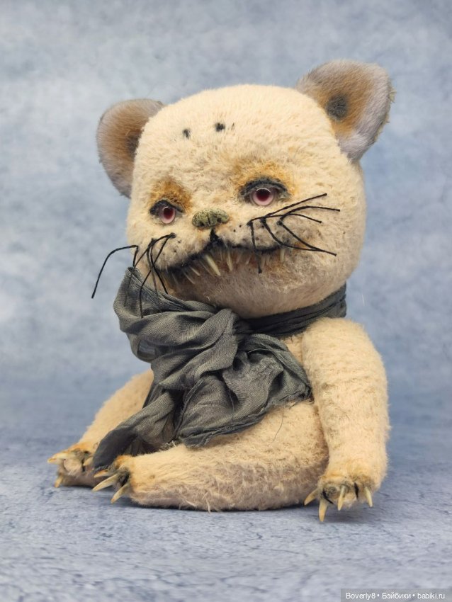 Тедди кот Marqe — Авторские мишки Тедди и друзья: фото (фото 7)