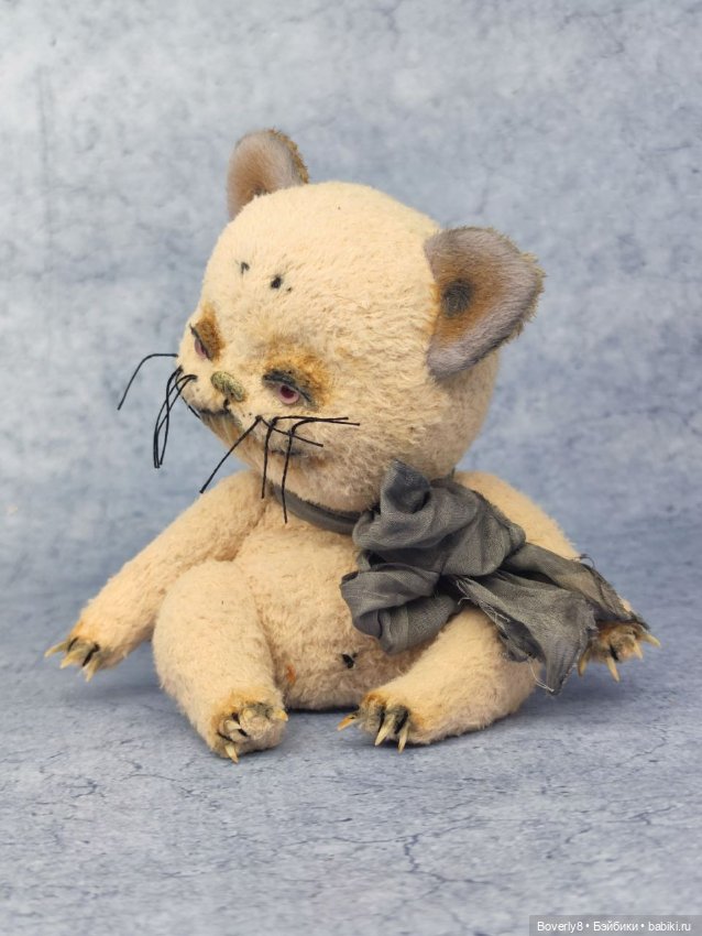 Тедди кот Marqe — Авторские мишки Тедди и друзья: фото