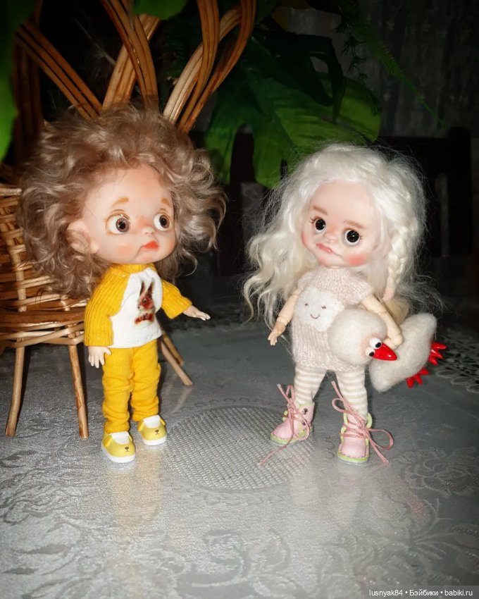 А что это у тебя — Куклы и тела Obitsu 11 (Ob11): гибриды