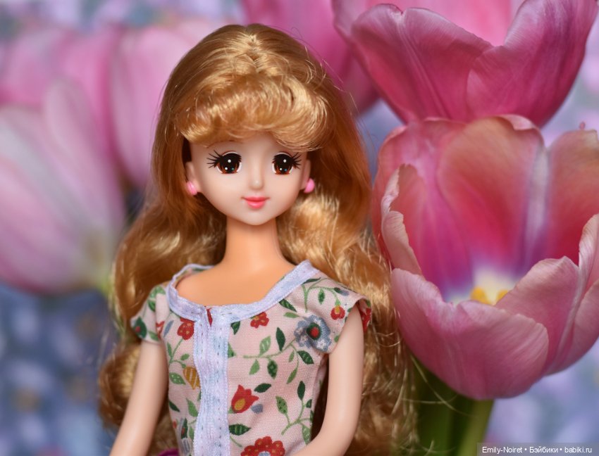 Тюльпаны и куколки от Такара (фото 3)