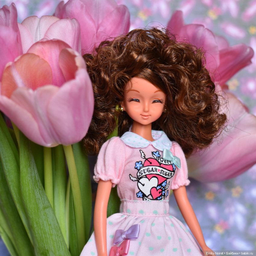 Тюльпаны и куколки от Такара (фото 6)