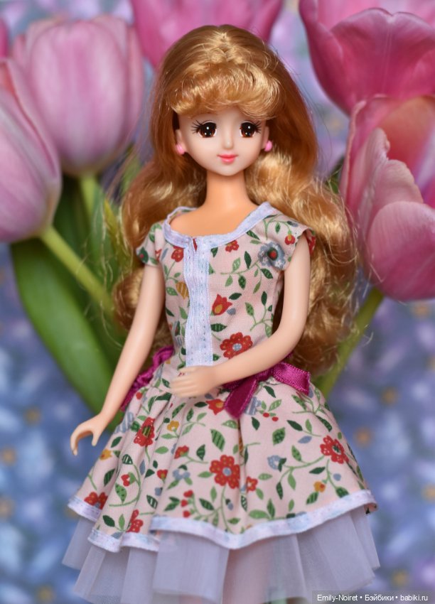 Тюльпаны и куколки от Такара (фото 2)