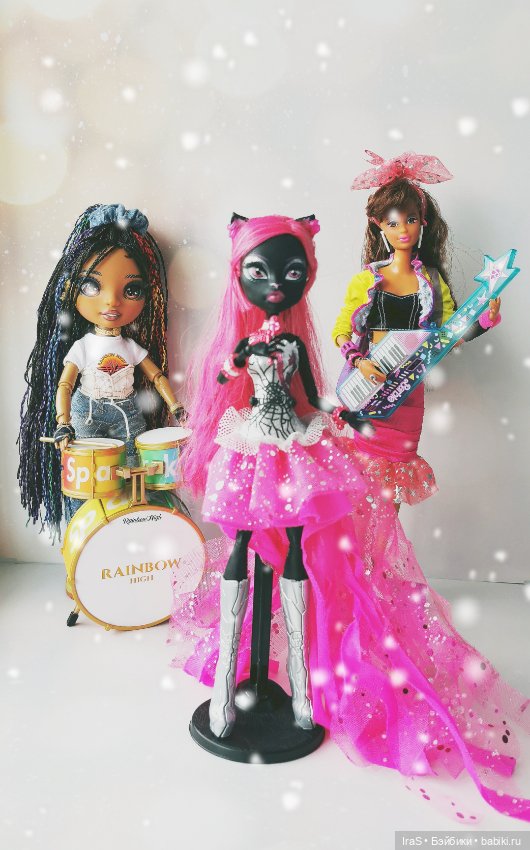 Ванесса 💖 — Куклы Rainbow High (Рейнбоу Хай