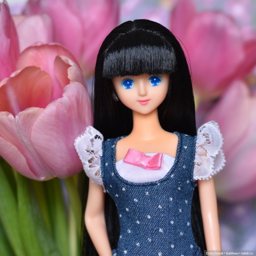 Тюльпаны и куколки от Такара (фото 9)