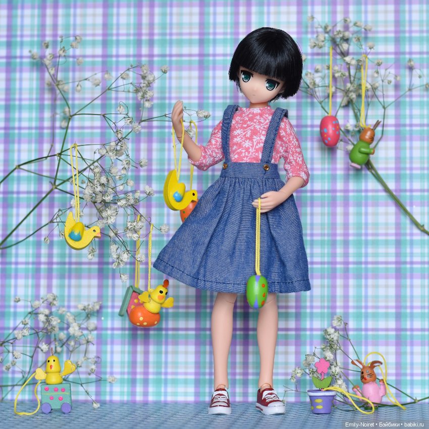 Весенне-пасхальная картинка